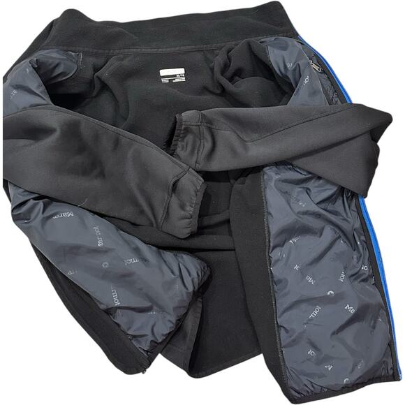 Marmot Men's XL Variant Hybrid Insulated Polartec Jacket Full Zip Semi Fitted - Picture 7 of 12